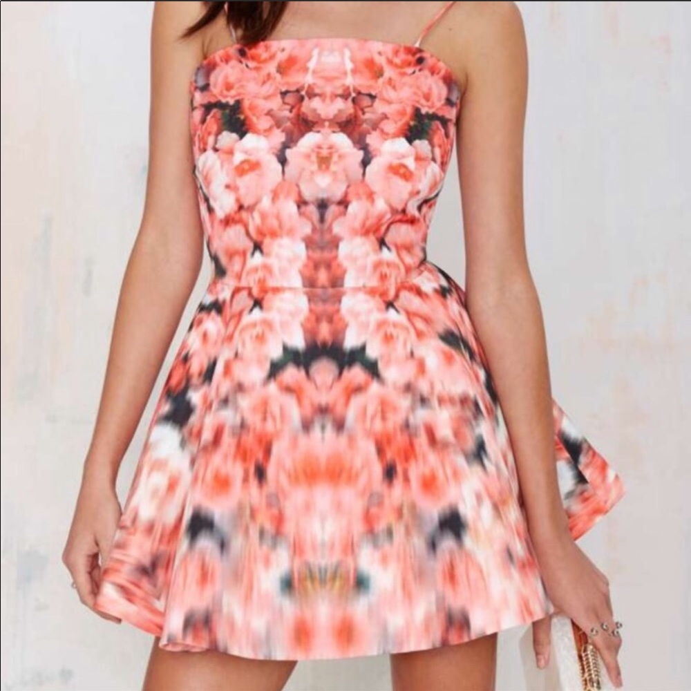 Finders Keepers floral Minidress